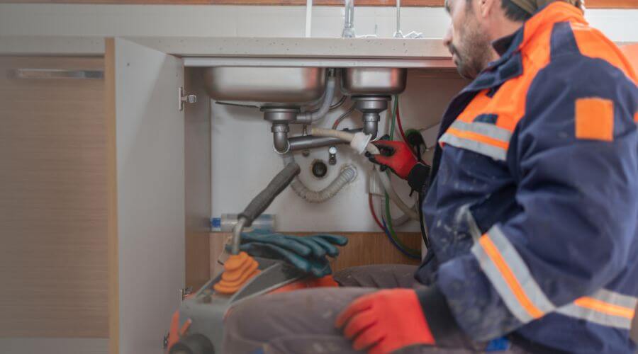 Kitchen Plumbing in Maunie, IL